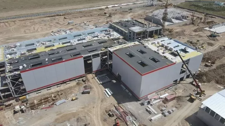 Российская «Технониколь» заявила, что строит третий завод в Казахстане
