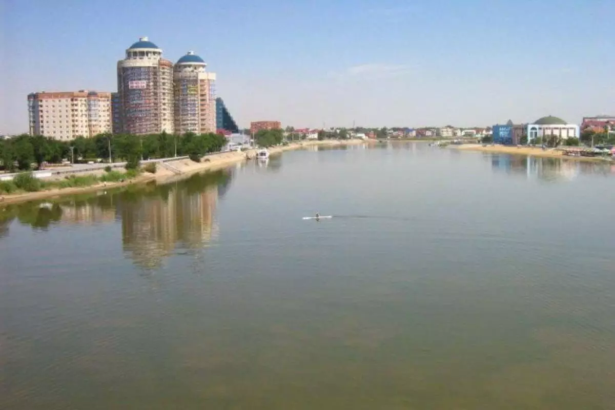 Продолжается подъем уровня воды на реках в Атырауской области