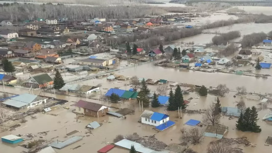 Паводки в Казахстане: более 36 тысяч человек вернулись домой