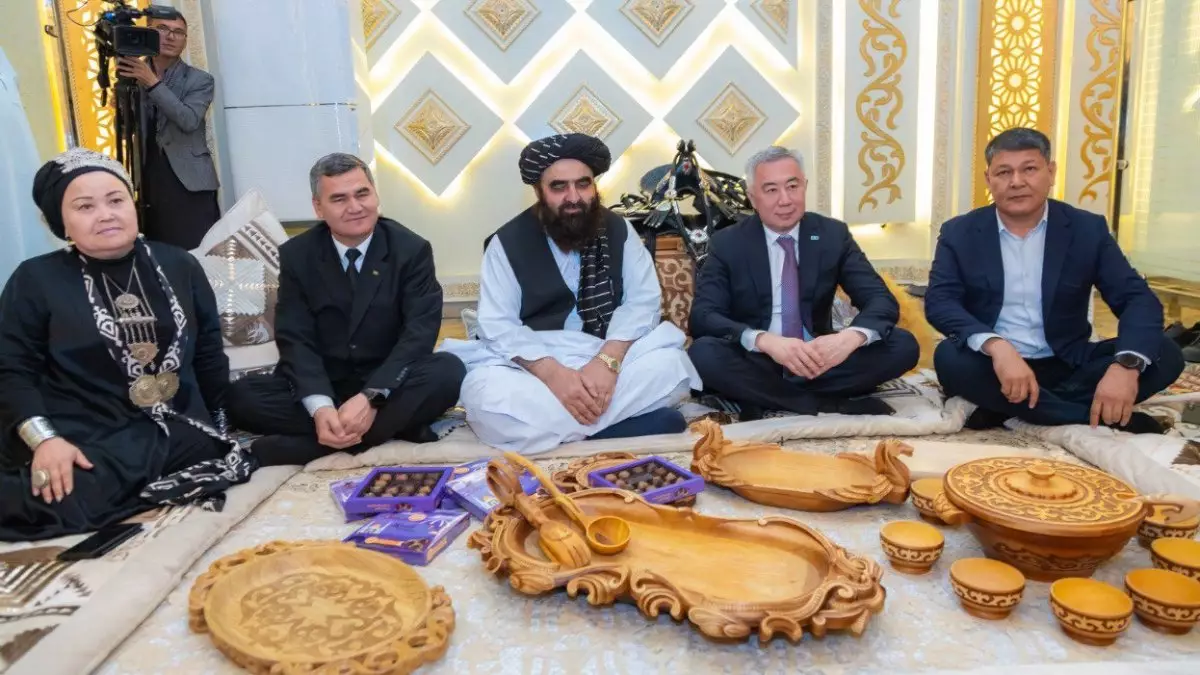 В Афганистане официально начал работу Торговый дом Казахстана