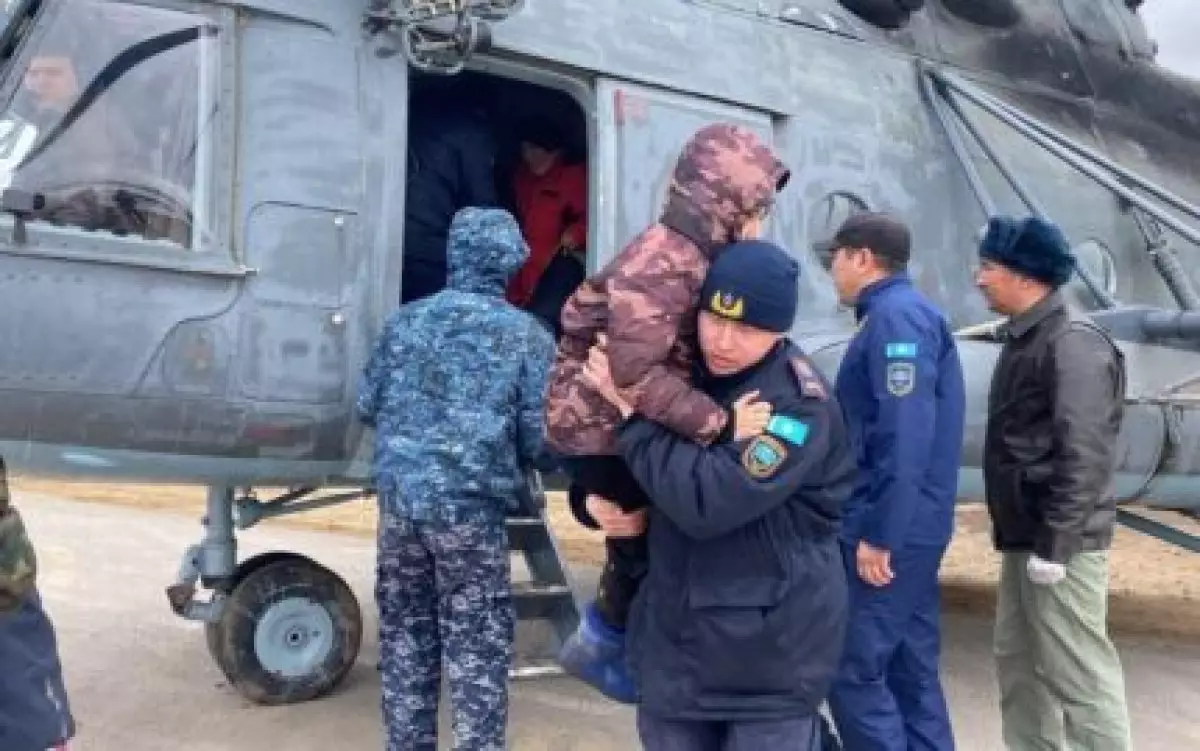 Су тасқыны басталғалы 120 мыңға жуық адам құтқарылып, эвакуацияланды