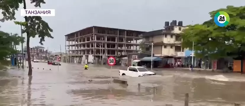 Свыше 150 человек погибли в результате наводнения в Танзании