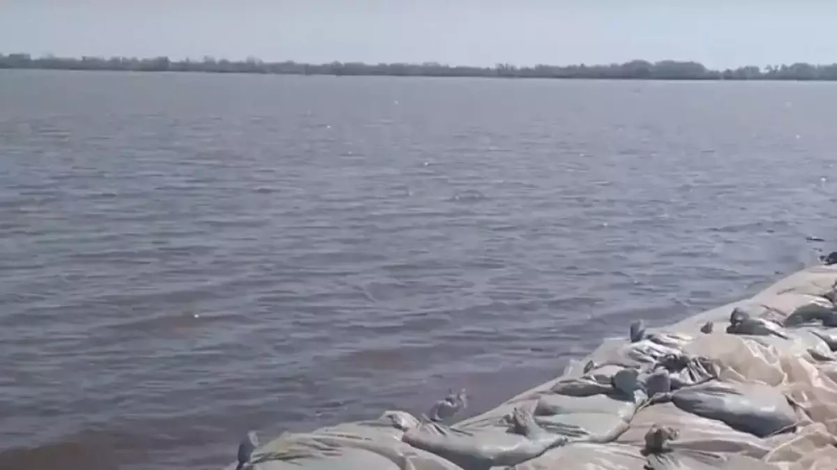 Наблюдается повышение уровня воды в реке Жайык – МЧС