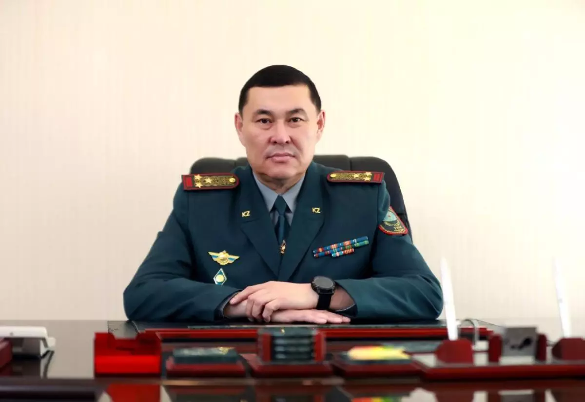 Начальник ДЧС Алматы попросил не реагировать на его сообщения
