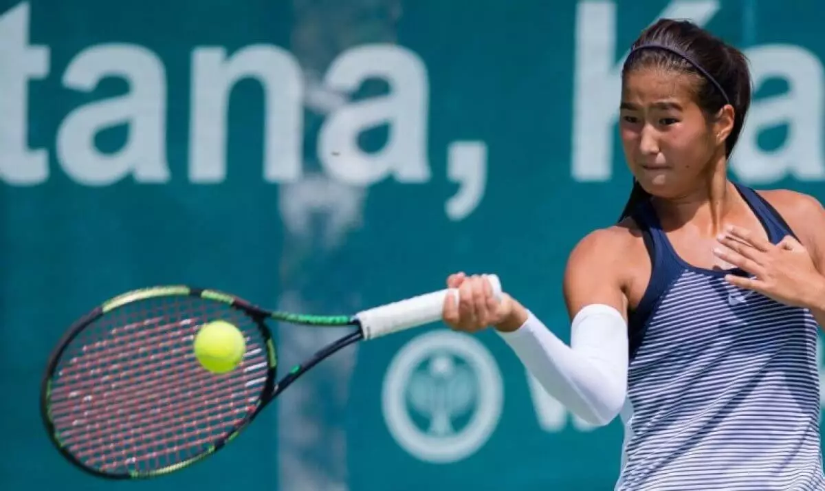 Казахстанская теннисистка стала чемпионкой турнира в Тунисе