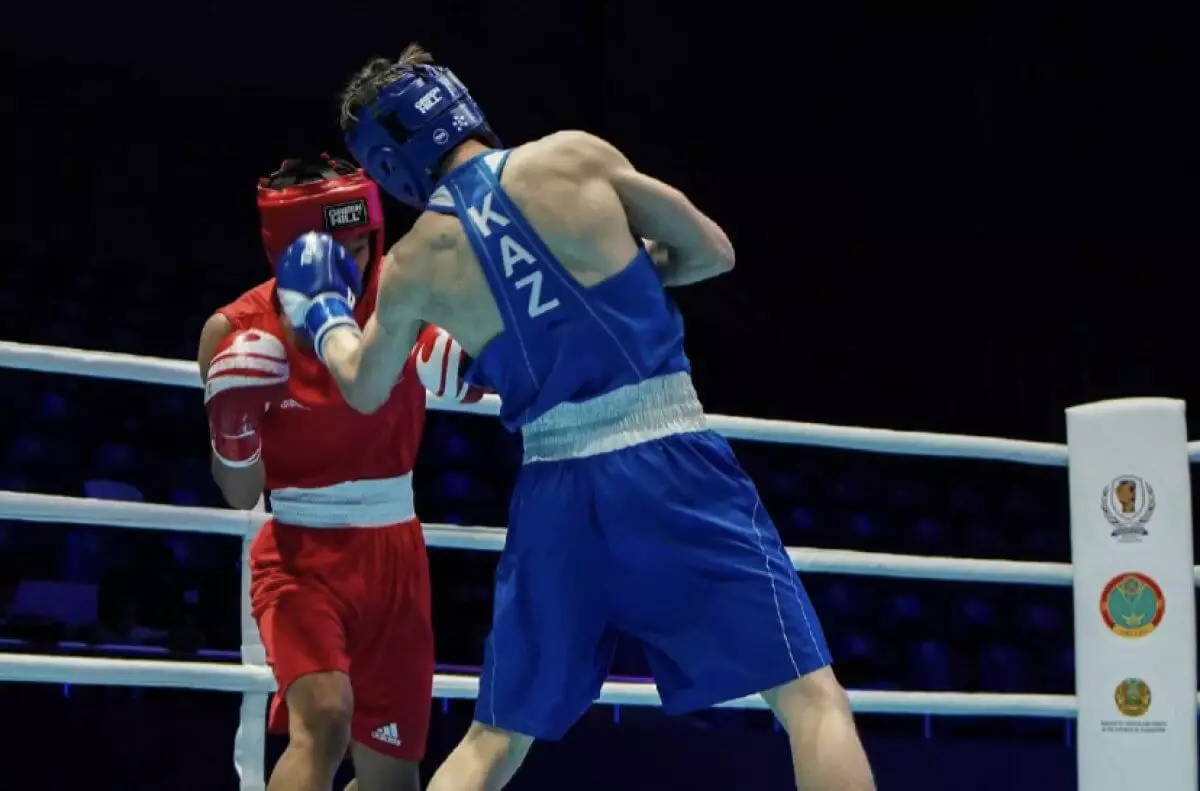 Астанада өтіп жатқан бокстан Азия чемпионатын қазақ боксшылары сәтті бастады
