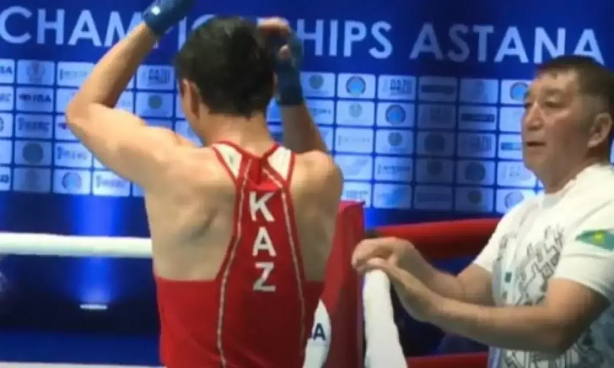 Казахстан разгромом стартовал на молодежном чемпионате Азии по боксу