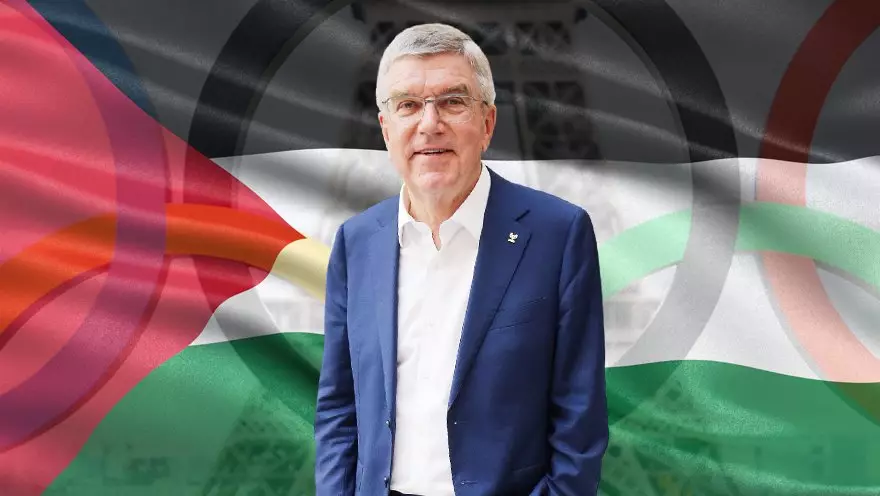 «Мы всегда высказывались предельно ясно». Палестину пустят на Олимпиаду с нарушением правил