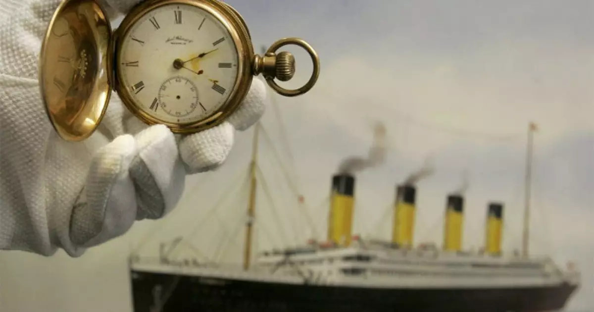   «Титаник» жолаушысының сағаты саудаға шықты   