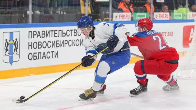 Сборная Казахстана по хоккею потерпела разгромное поражение