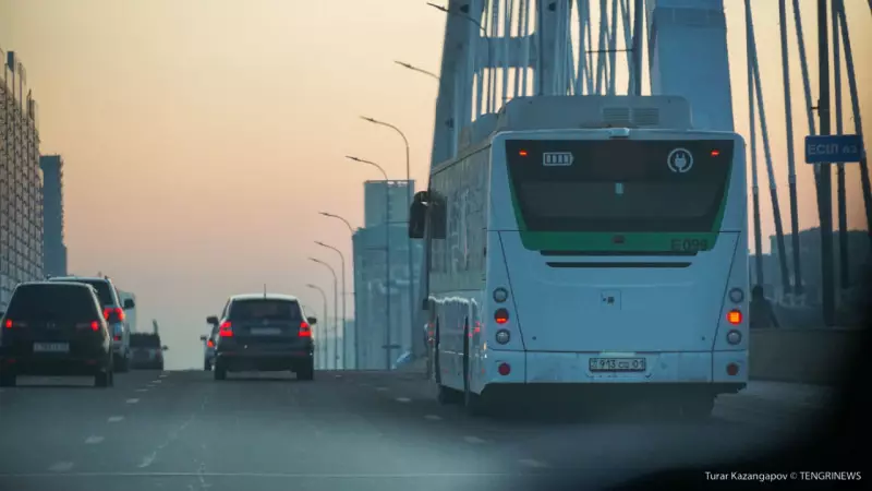 Астанада екі автобус бағытының қозғалыс сызбасы өзгерді