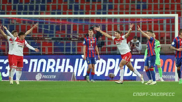 «Спартак» и ЦСКА сегодня могут потерять шансы на чемпионство в РПЛ