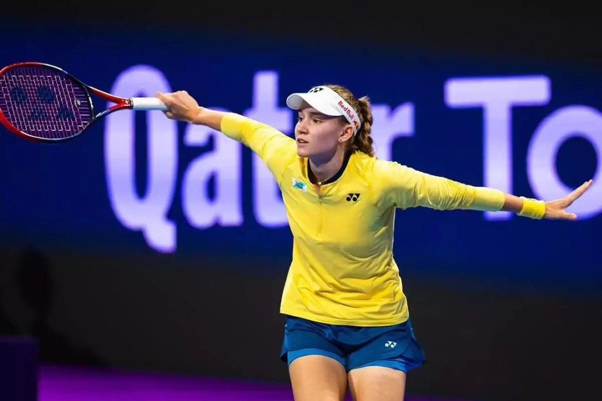 Елена Рыбакина отменила сенсацию на престижном турнире в Мадриде