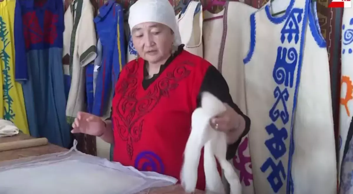 Жительница Туркестанской области возрождает древнее рукоделие