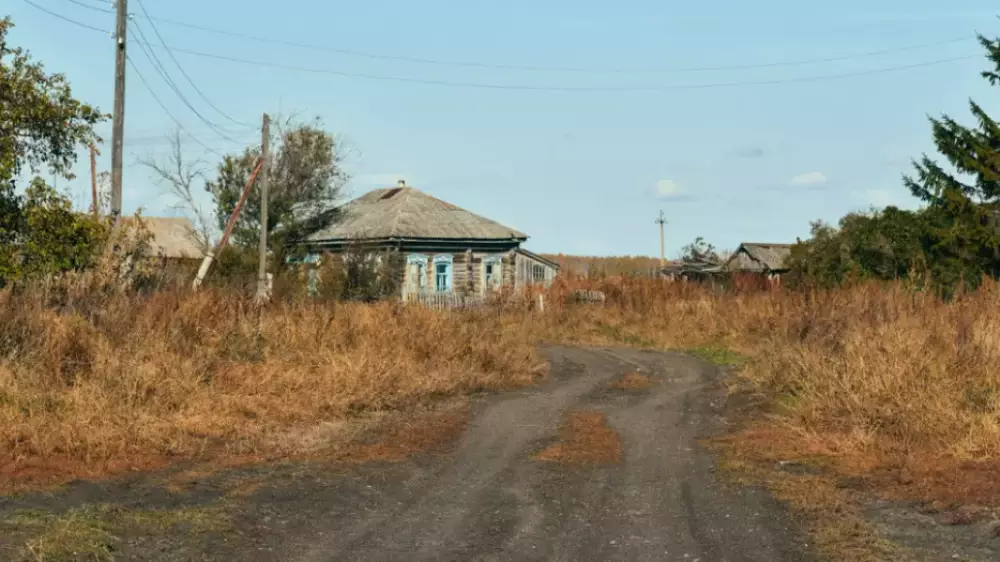 Еще один населенный пункт исчезнет на севере Казахстана