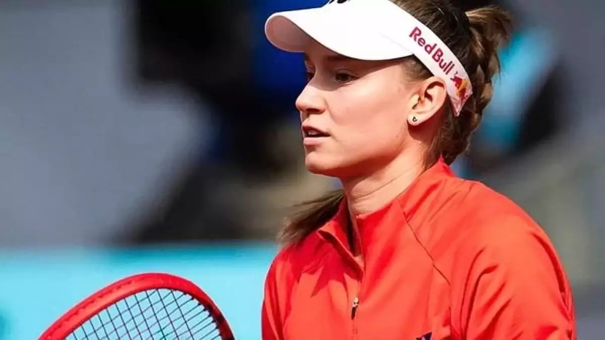 Елена Рыбакина с легкостью прошла в четвертый круг Mutua Madrid Open