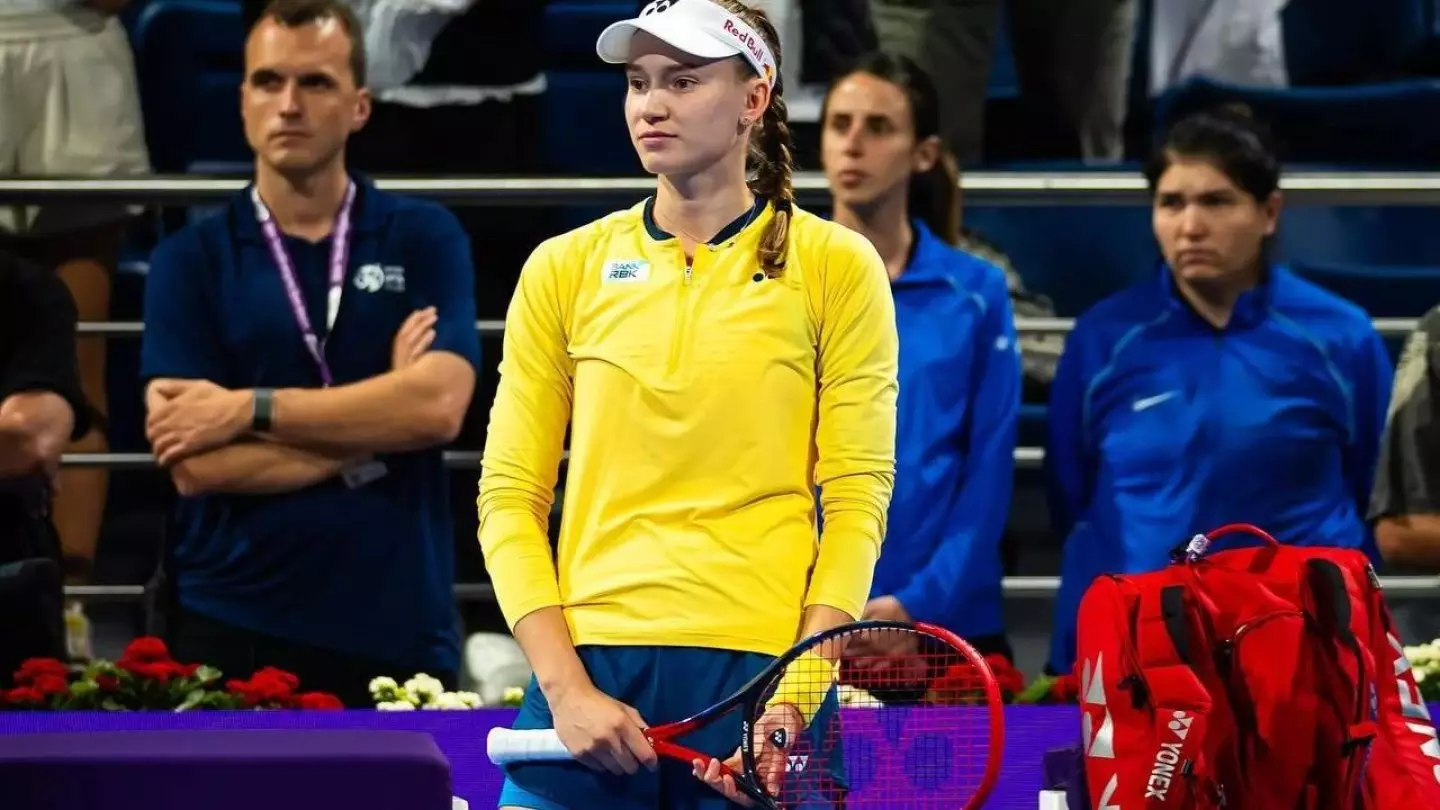 Елена Рыбакина вышла в 1/8 финала WTA 1000 в Мадриде