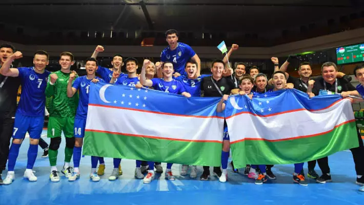 Сборная Узбекистана завоевала «бронзу» Кубка Азии по футзалу