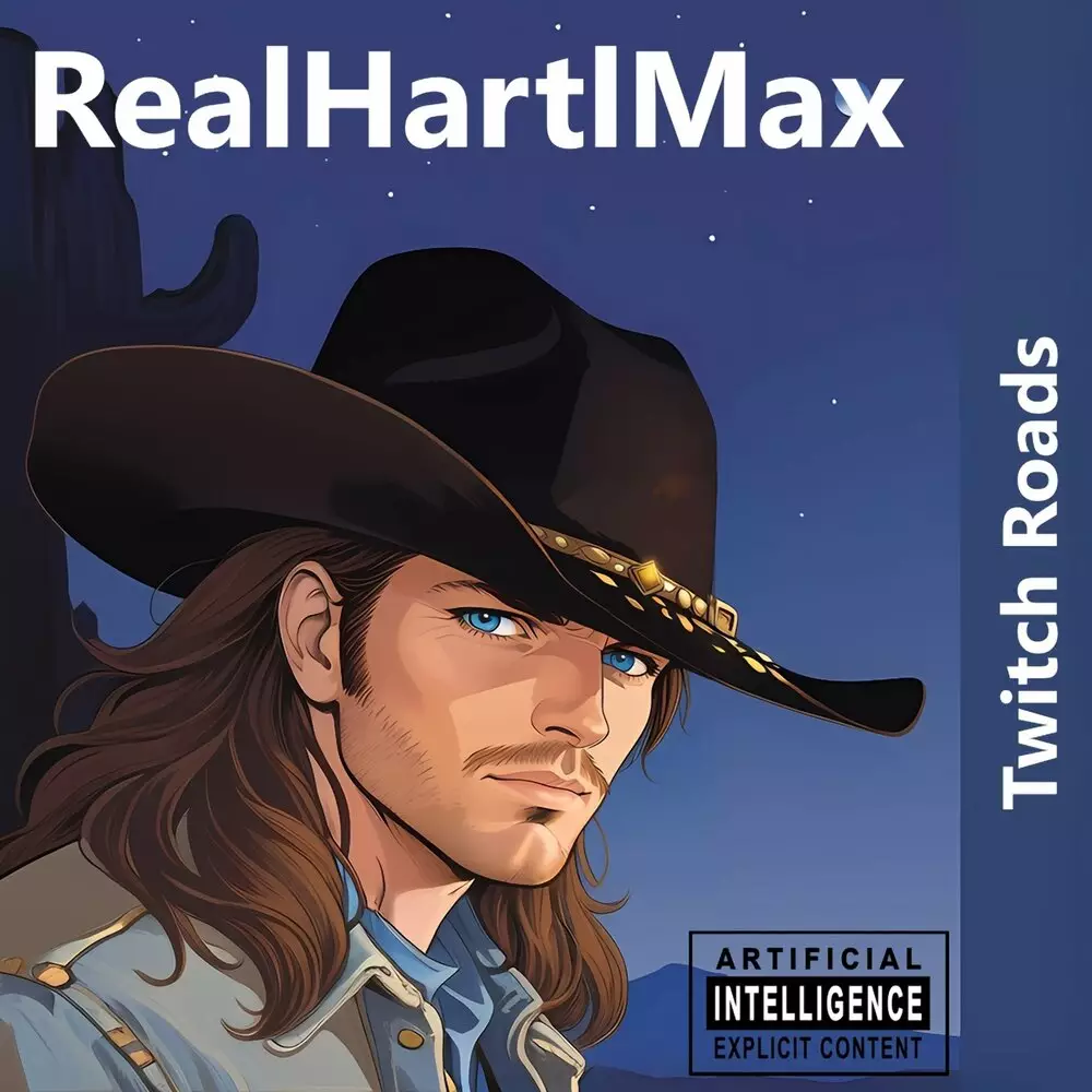 Новый альбом RealHartlMax - Twitch Roads