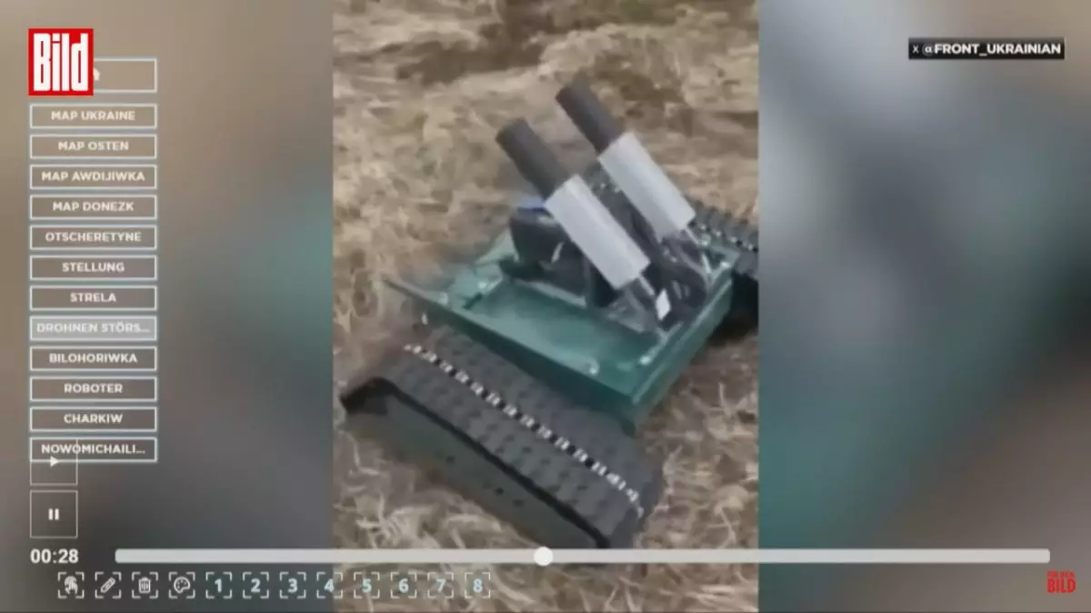 Украинадағы қақтығыс «роботтар соғысына» айналып барады – Bild