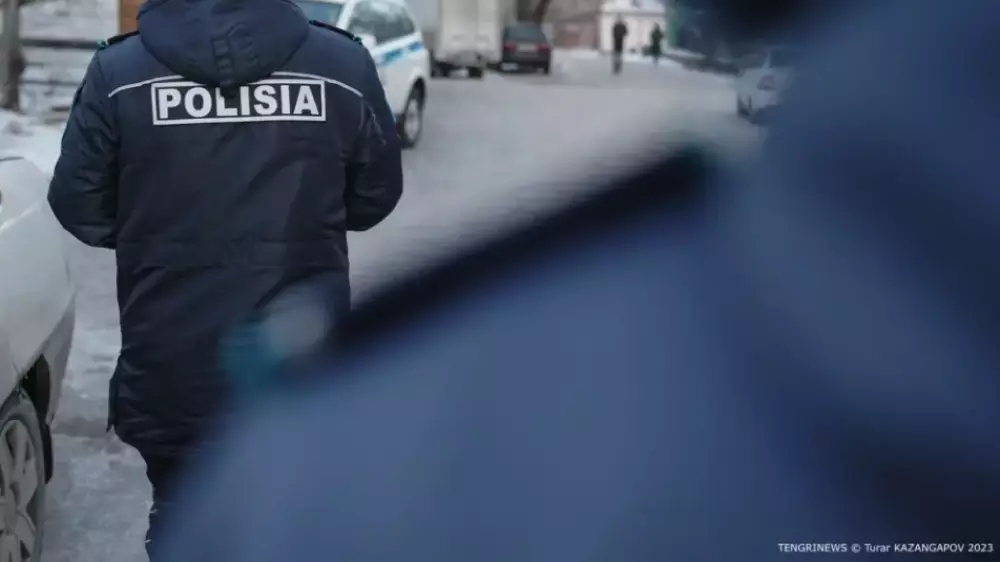 Солтүстік Қазақстан облысындағы тасжолда полицейді көлік қағып кетті
