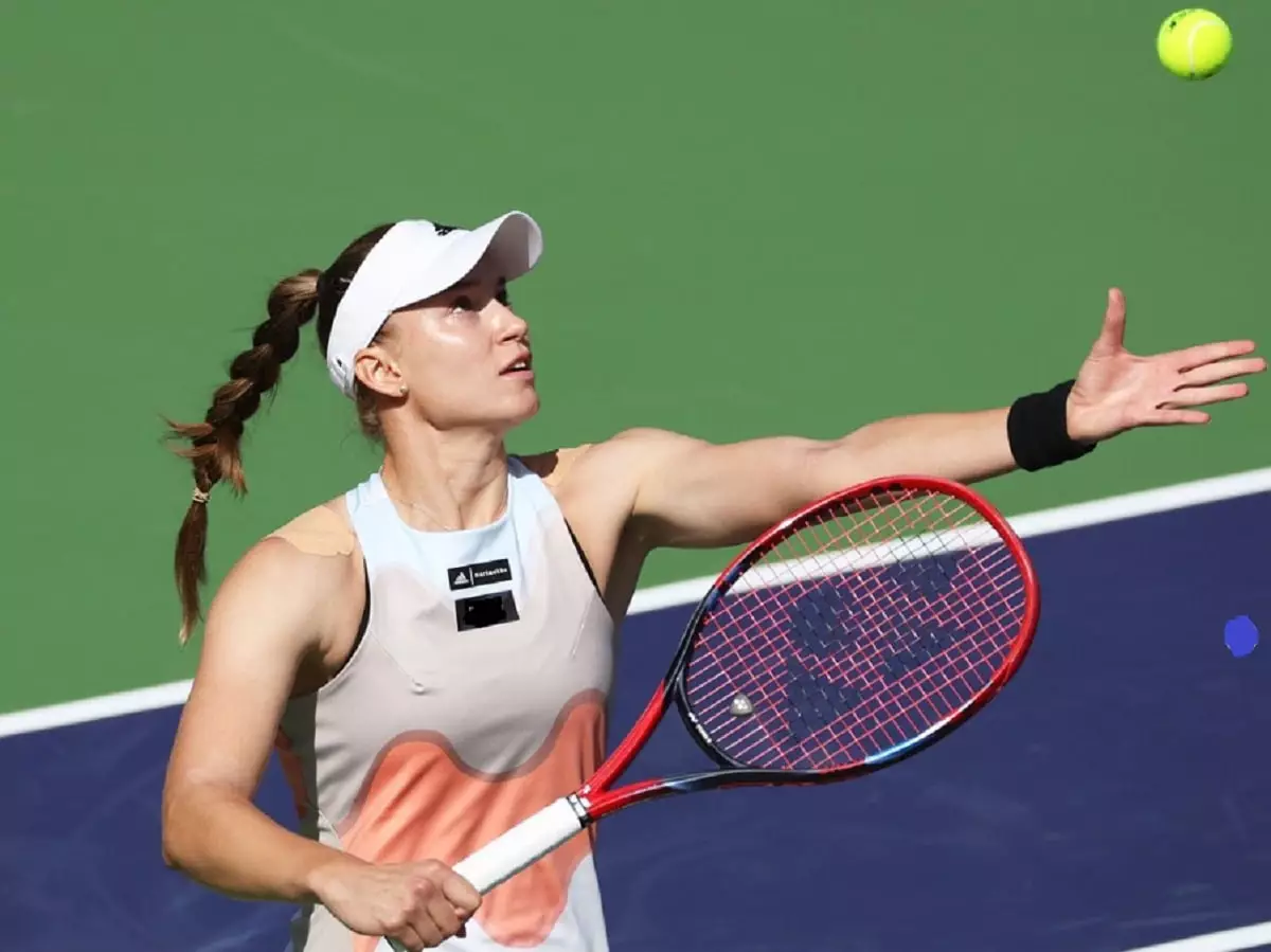 Елена Рыбакина вышла в 1/8 финала турнира в Мадриде