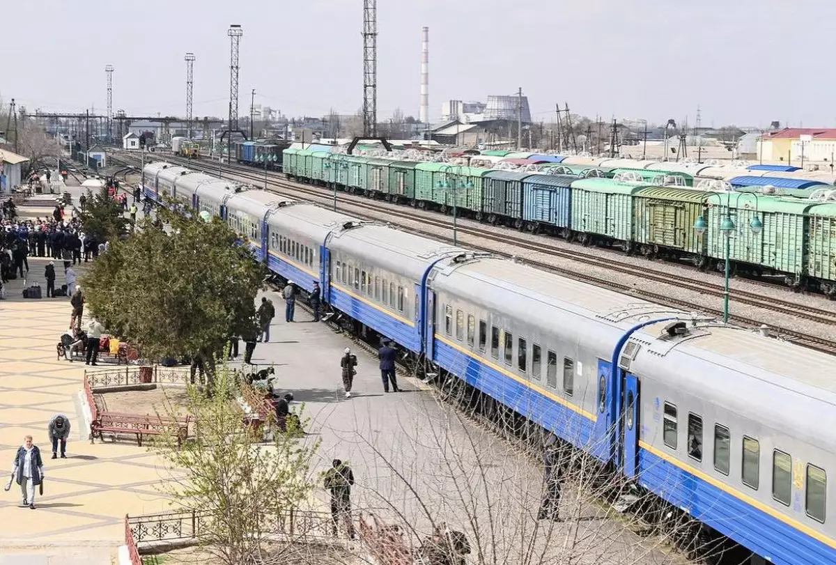 «Алматы – Петропавл» бағытындағы пойыз вагондары жаңартылды