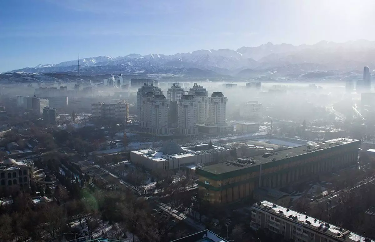 «Қолайсыз метеорологиялық жағдай»: Алматы мен тағы 4 қала тұрғындарына ескерту жасалды