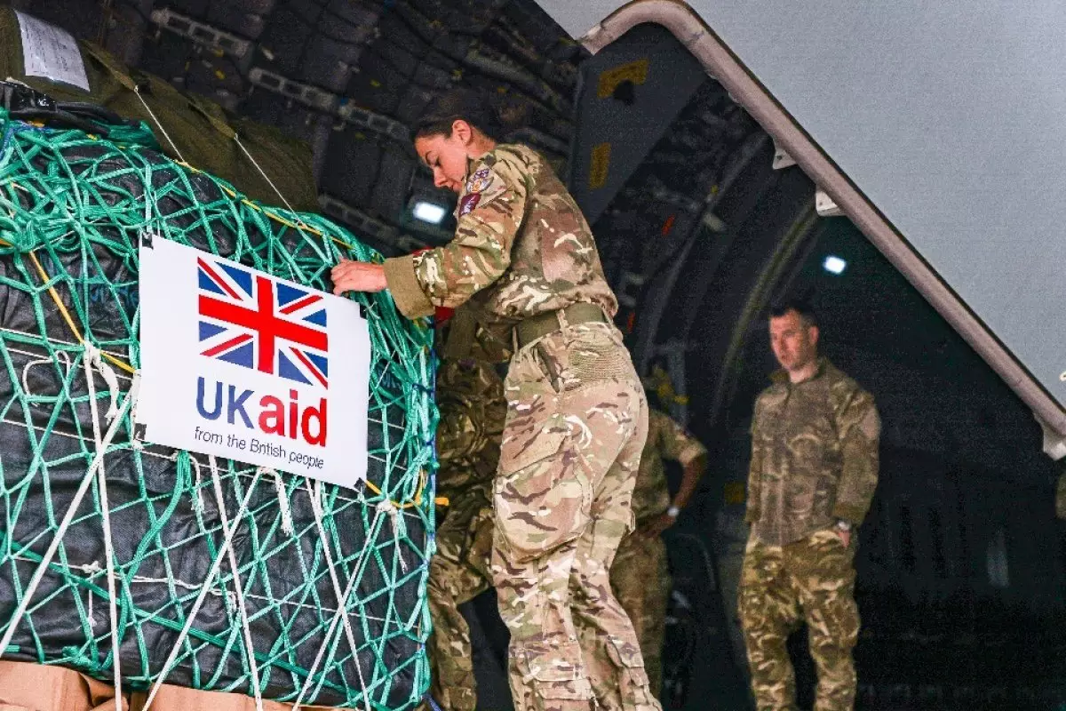 Великобритания рассматривает возможность отправки своих войск в Газу