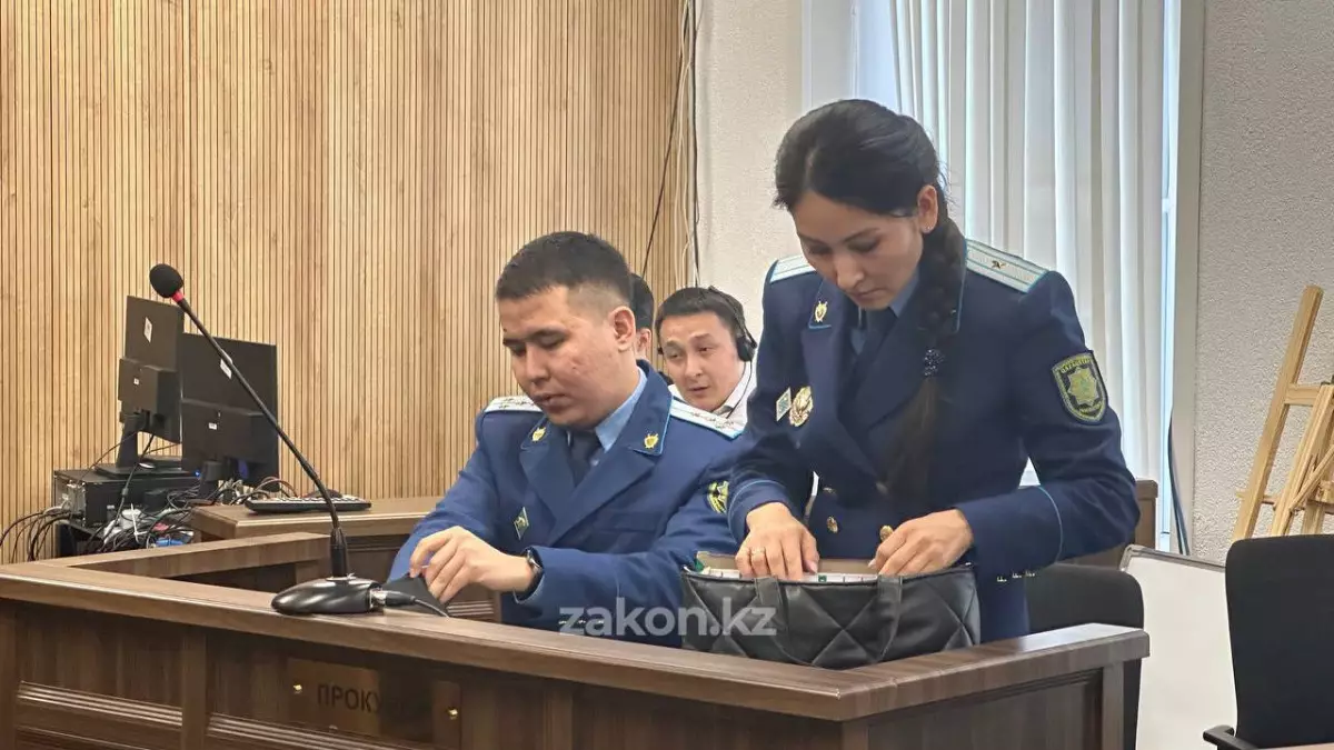 Бишимбаева и Байжанова не смогли привезти в суд