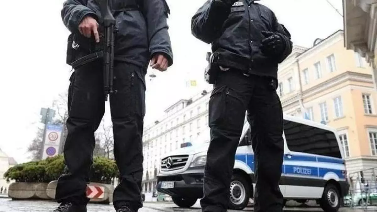 Россиянин заподозрен в убийстве украинцев на территории Германии