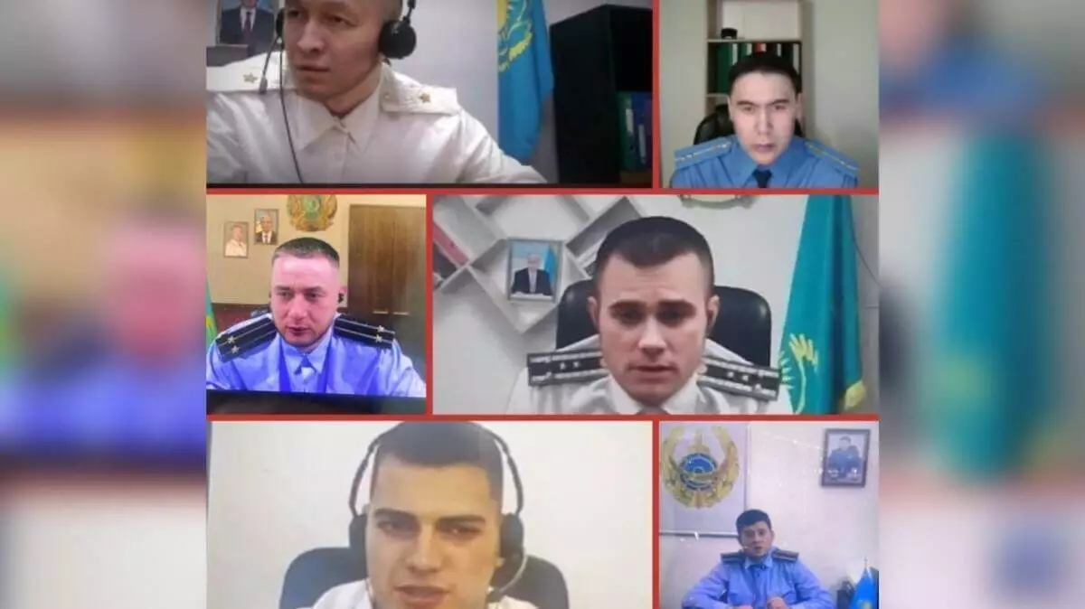 Лица интернет-мошенников, работающих под предлогом проверки КНБ, обнародовала полиция Алматы