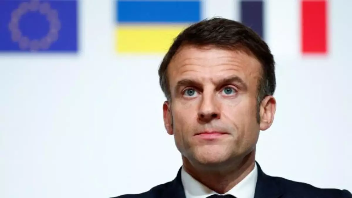 Макрон заявил что ядерное оружие Франции должно стать частью обороны ЕС