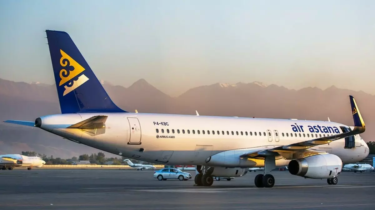 Рейсы из Астаны в Сеул возобновит казахстанская авиакомпания