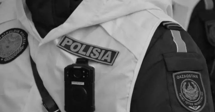 Полицейский погиб после наезда на трассе в Северо-Казахстанской области