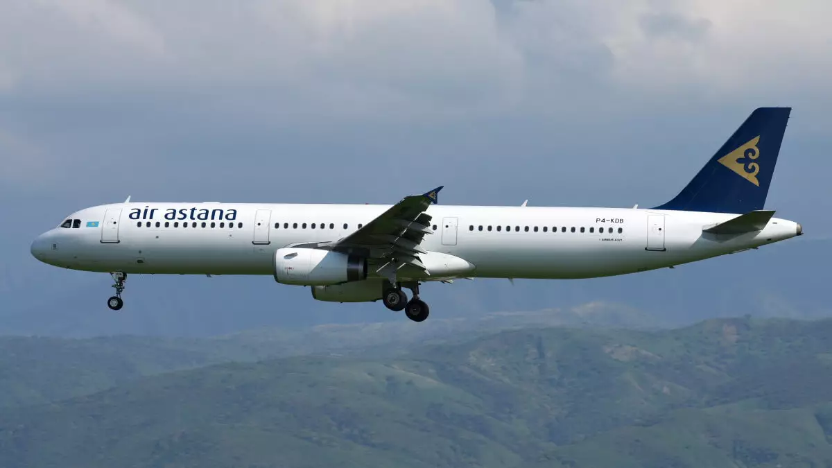 Air Astana возобновляет рейсы из Астаны в Сеул