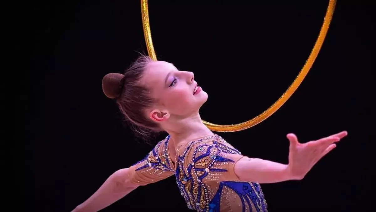 Милана Парфилова көркем гимнастикадан әлем кубогінде 5-орын алды