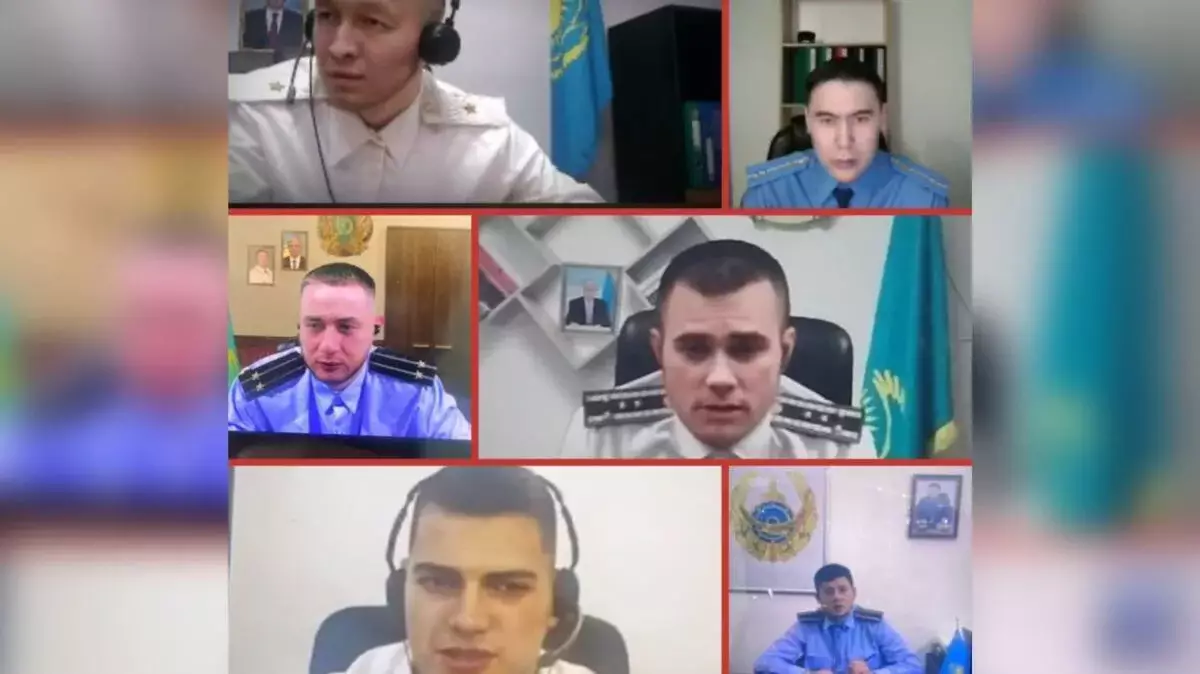 Алматинская полиция опубликовала фото интернет-мошенников