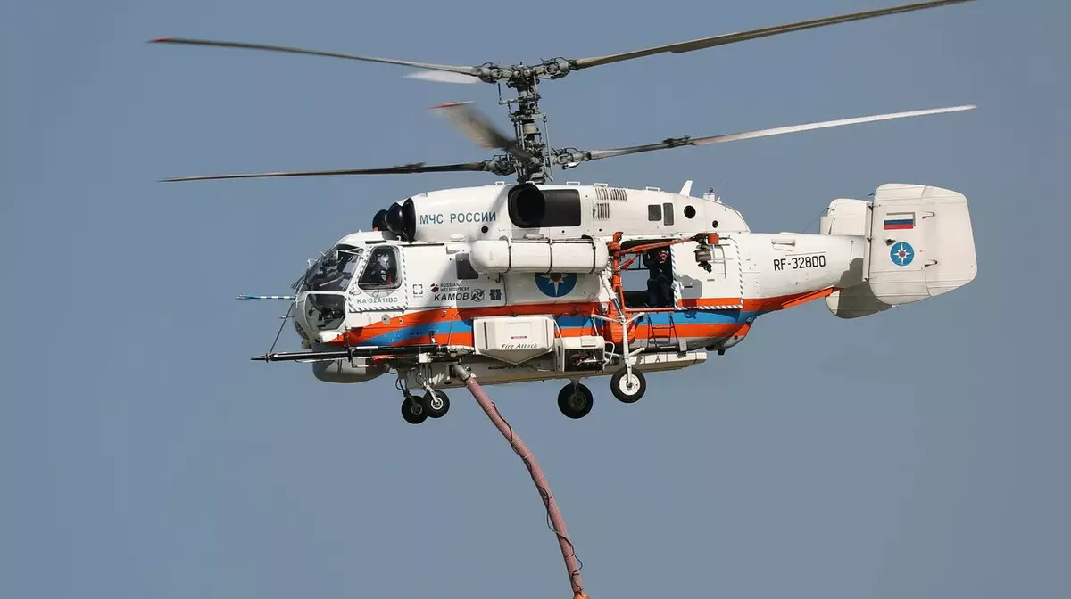 ФСБ задержала поджигателей вертолёта Ка-32