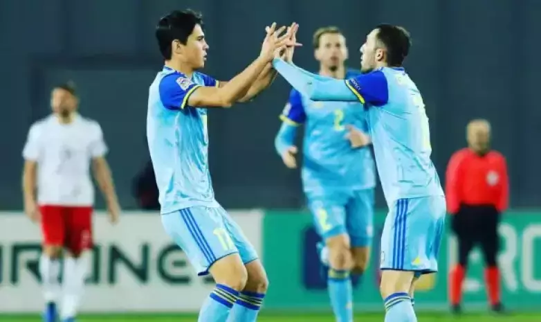 Казахстанский форвард забил дебютный гол в Европе
