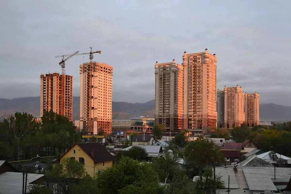 Новое жилье подорожало в Казахстане