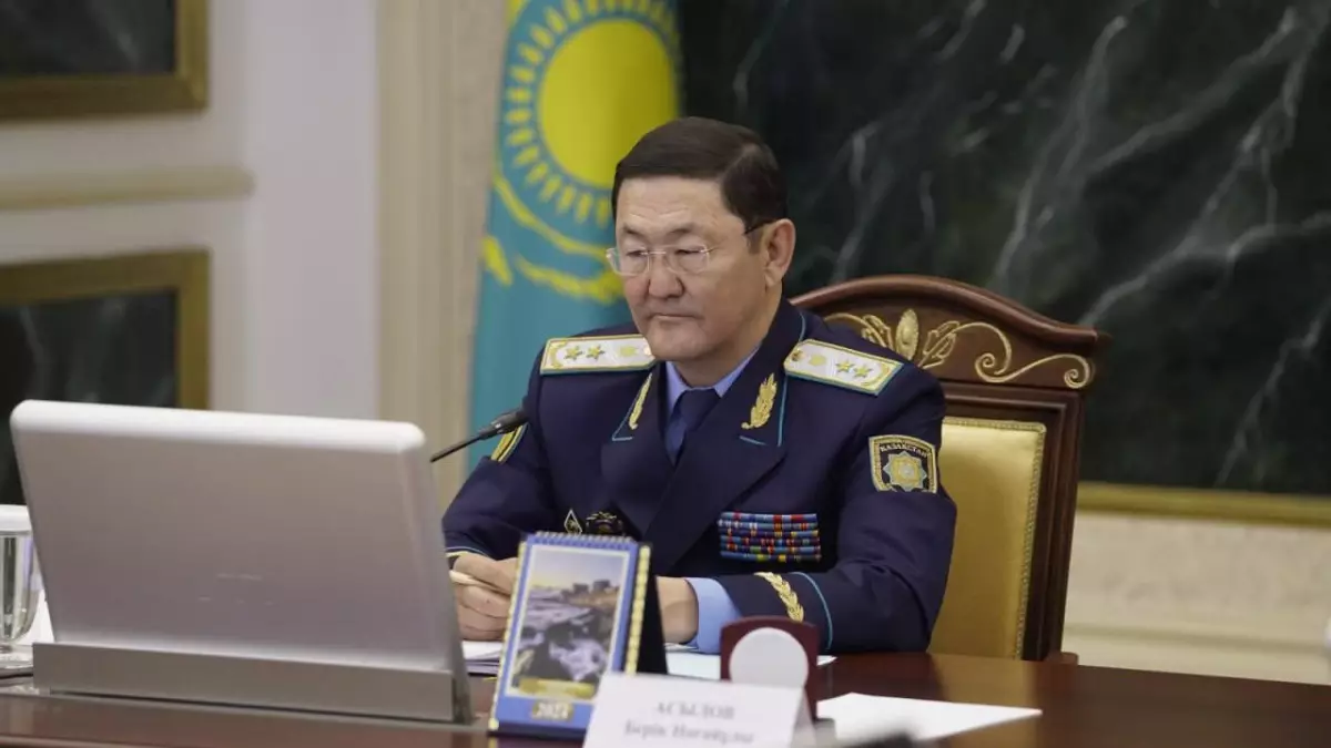 На 41% снизилось число незаконно привлеченных к ответственности казахстанцев - Генпрокуратура