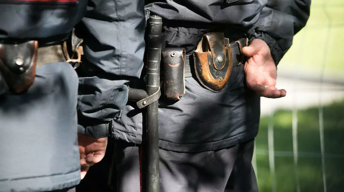 Казаха-полицейского запытали до смерти сотрудники ФСБ РФ