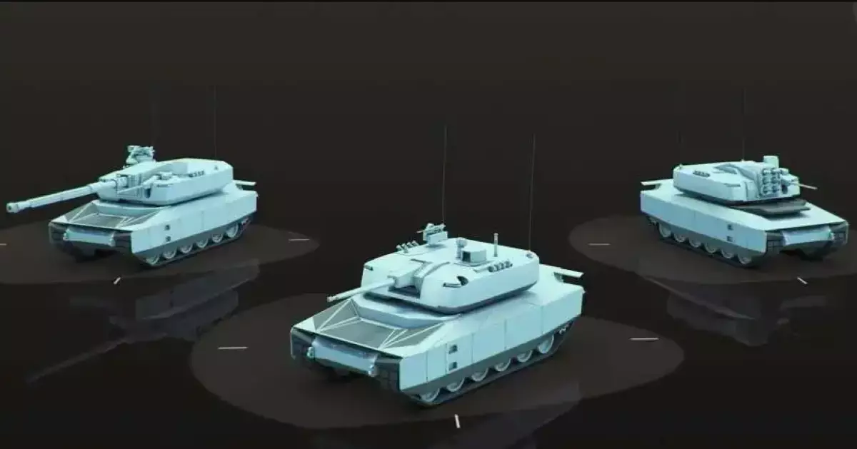 Франция и Германия совместно будут разрабатывать «танк будущего»