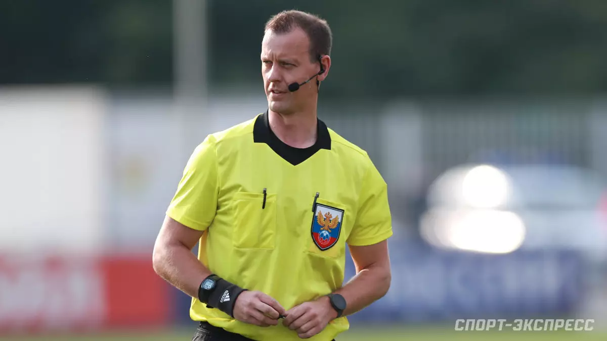Каманцев объяснил замену ВАР Фисенко в матче «Ростов» — «Оренбург»