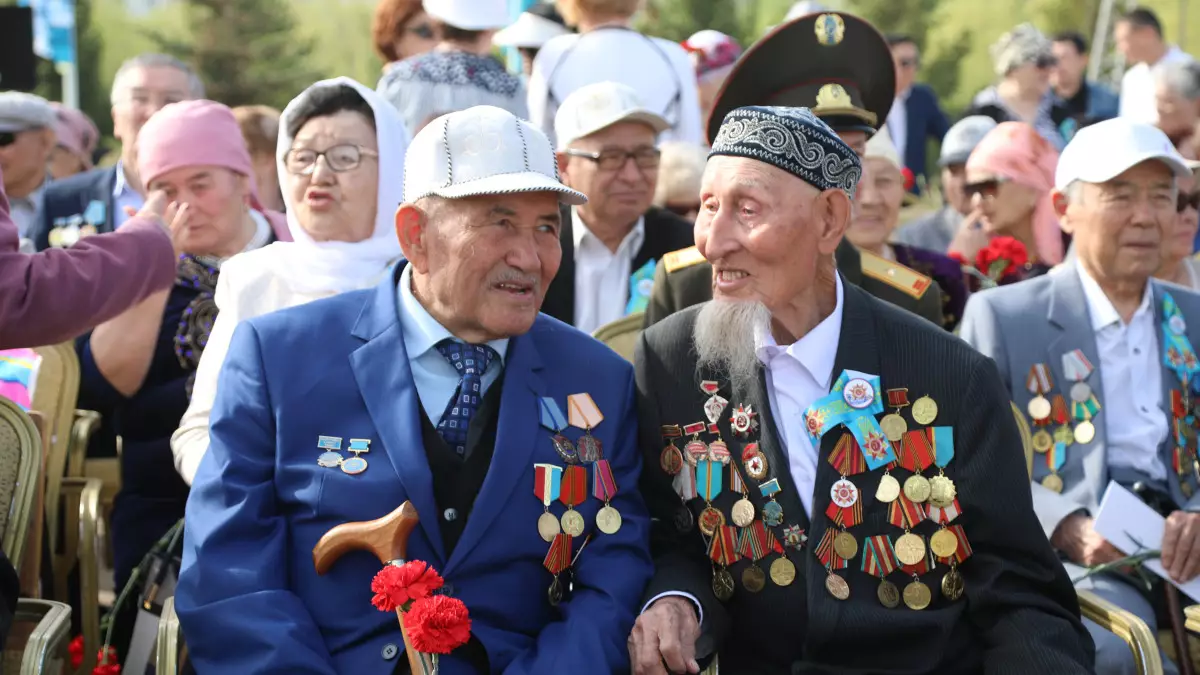 Благотворительная акция "Ардагерлерге тағзым" стартует в Казахстане