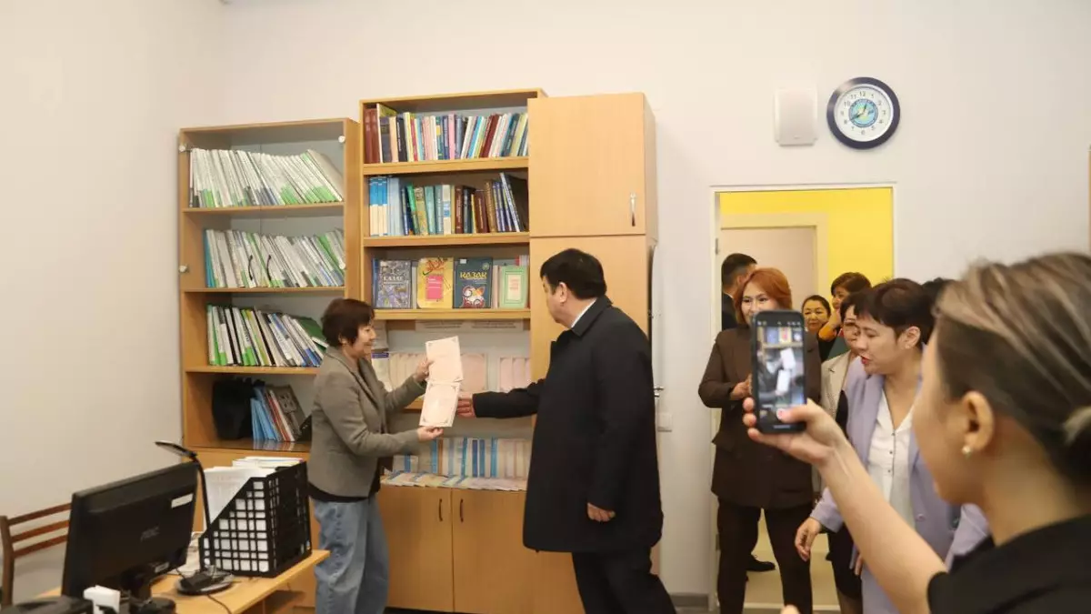 «Цифровая библиотека» станет доступной для казахстанских школьников в новом учебном году