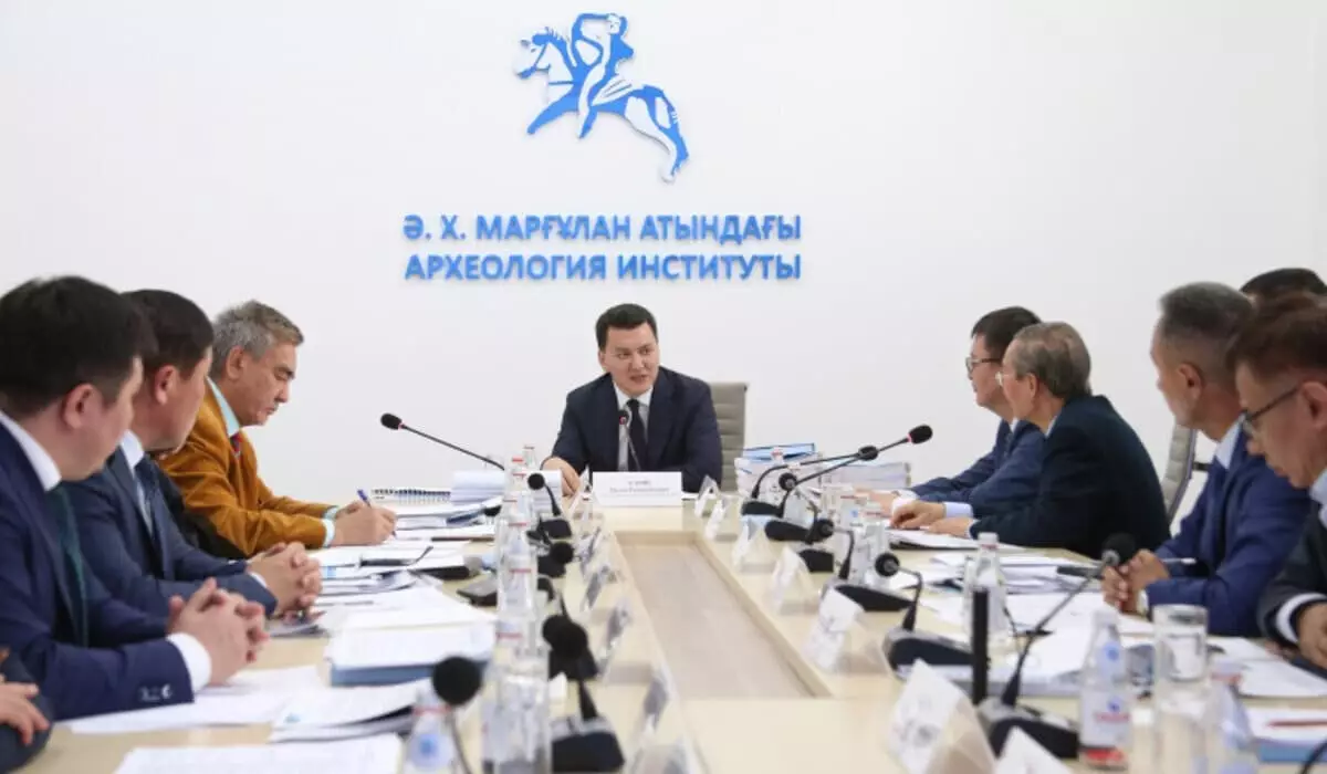 5 научных институтов ведут работу над многотомником по истории Казахстана