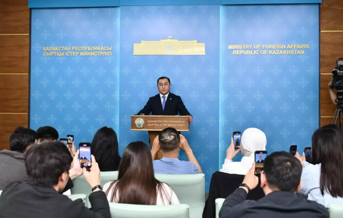 МИД о переговорах Армении и Азербайджана в Казахстане: Речь о посредничестве Астаны не идет