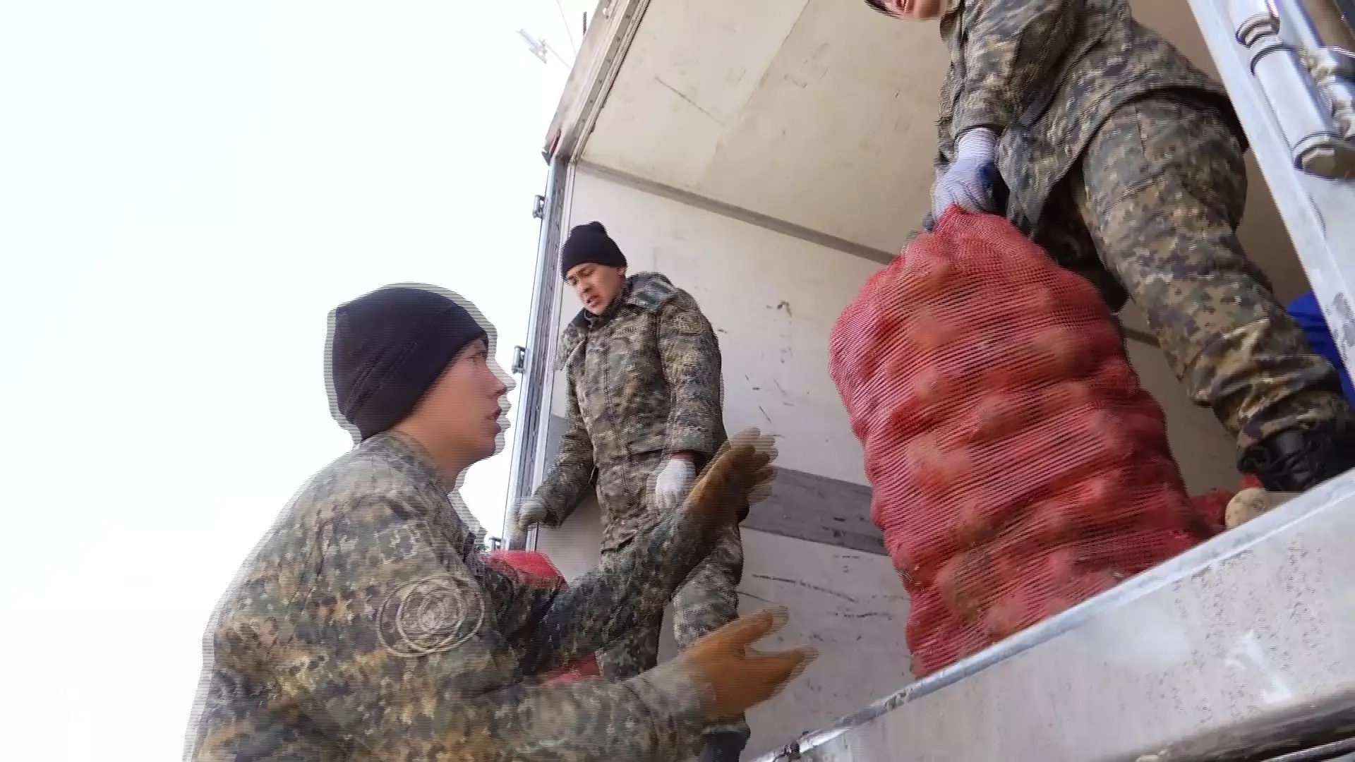 Қызылжарға Жетісу облысынан 40 тонна гуманитарлық көмек жеткізілді